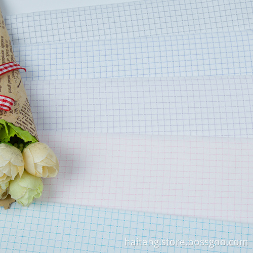 Ready Fabric Dobby Bamboo fabric Check Uniform Fabric